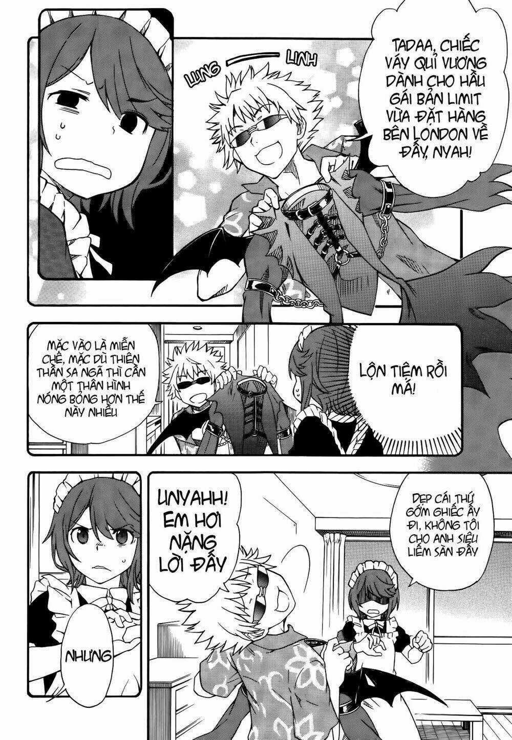 Vùng Đất Ma Pháp - Chapter 79 - Trang 5