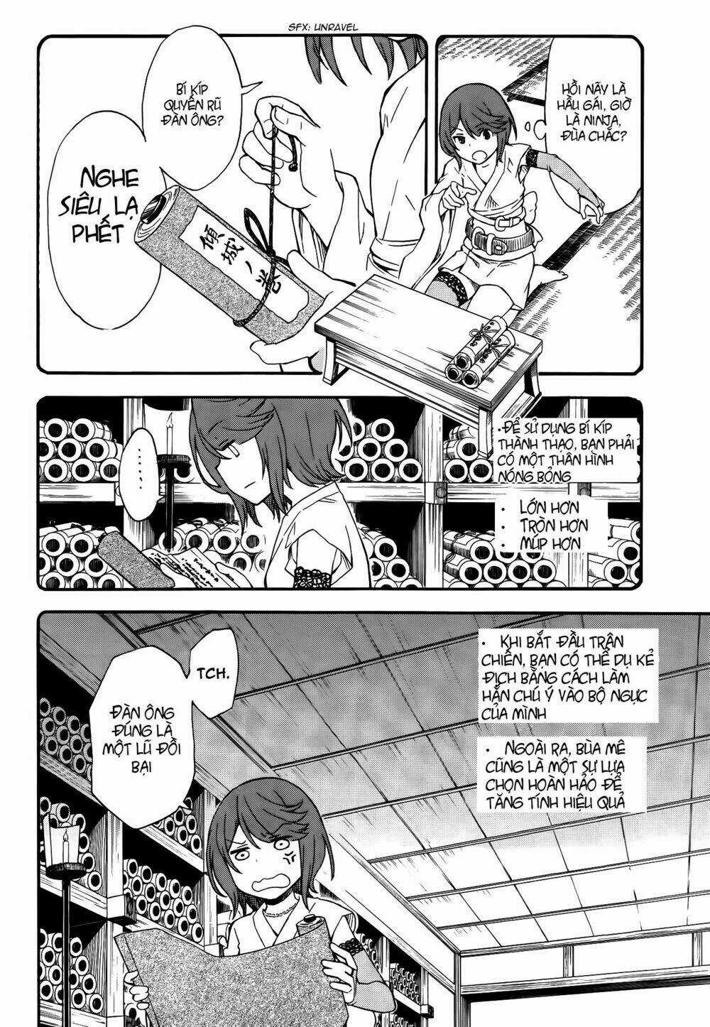 Vùng Đất Ma Pháp - Chapter 79 - Trang 9