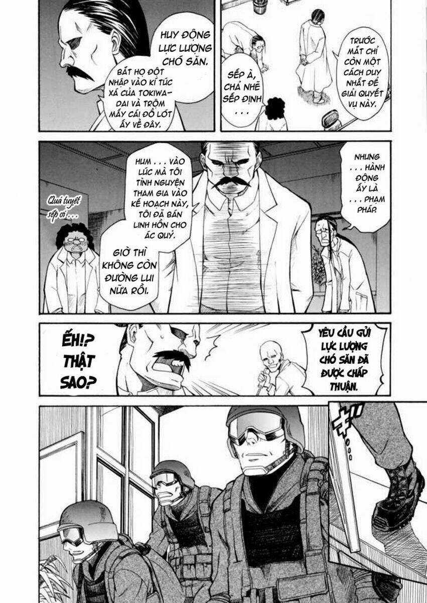 Vùng Đất Ma Pháp - Chapter 8.5 - Trang 4