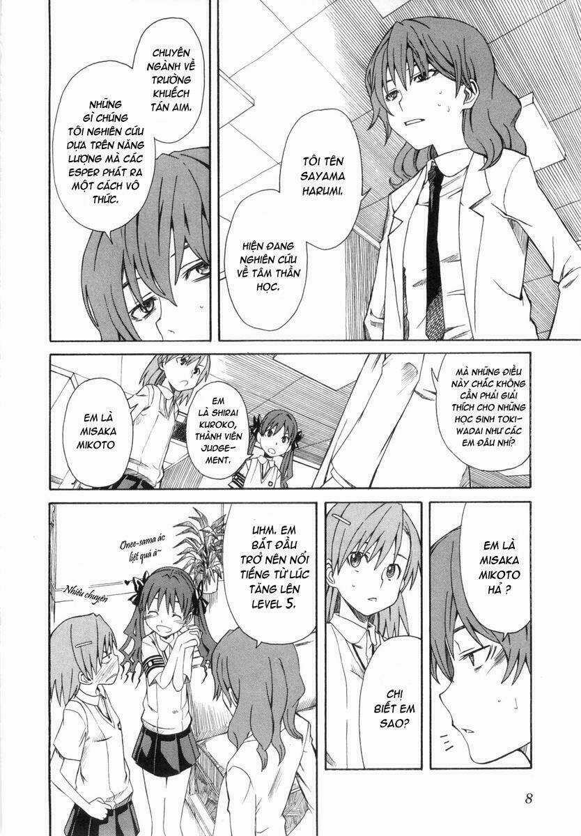 Vùng Đất Ma Pháp - Chapter 8 - Trang 12