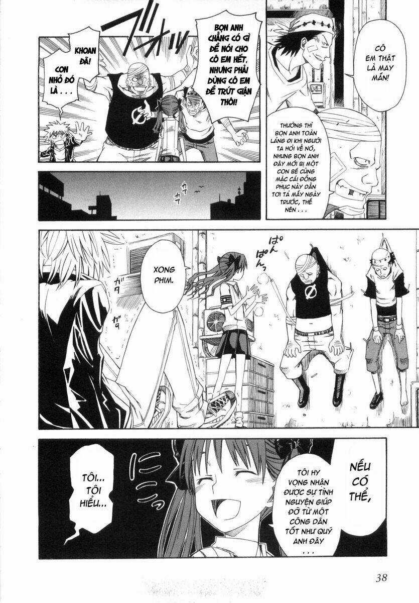 Vùng Đất Ma Pháp - Chapter 8 - Trang 42