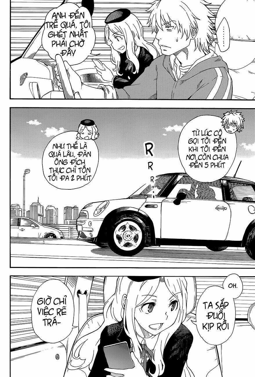 Vùng Đất Ma Pháp - Chapter 81 - Trang 9