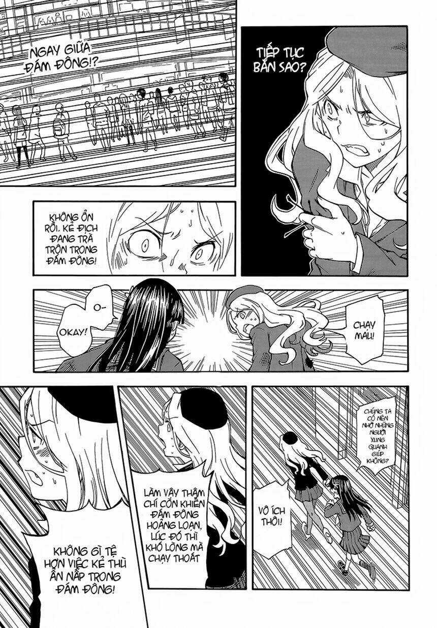 Vùng Đất Ma Pháp - Chapter 82 - Trang 11