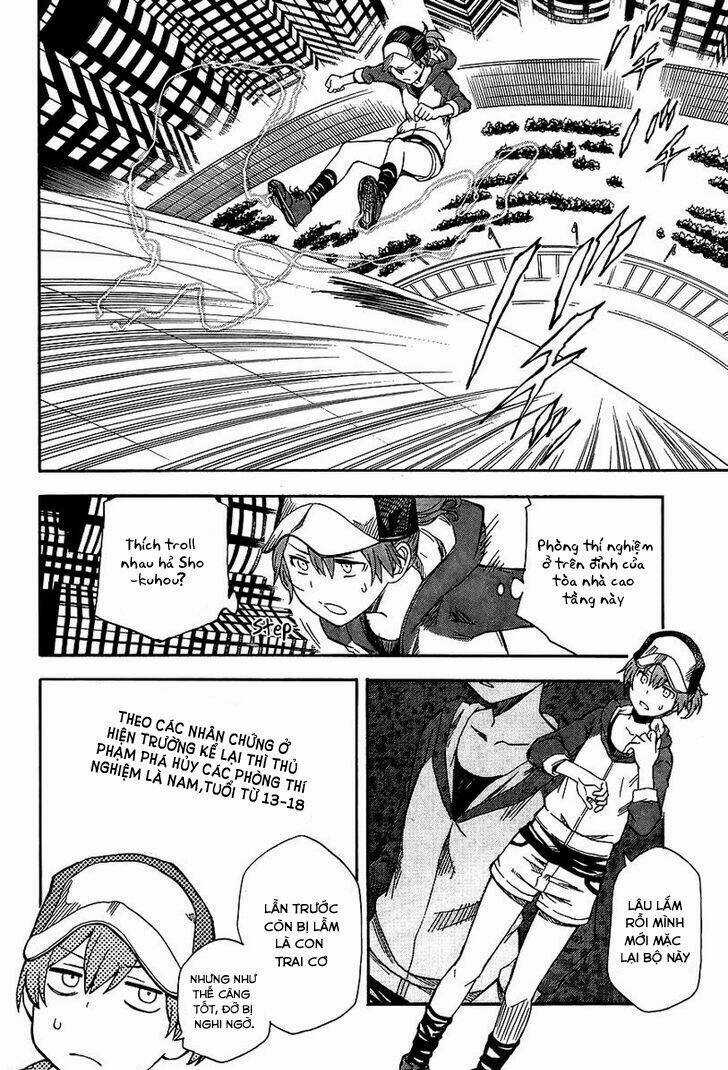 Vùng Đất Ma Pháp - Chapter 86 - Trang 11