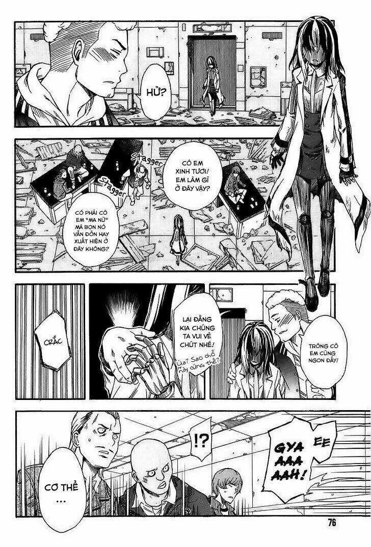 Vùng Đất Ma Pháp - Chapter 87 - Trang 5