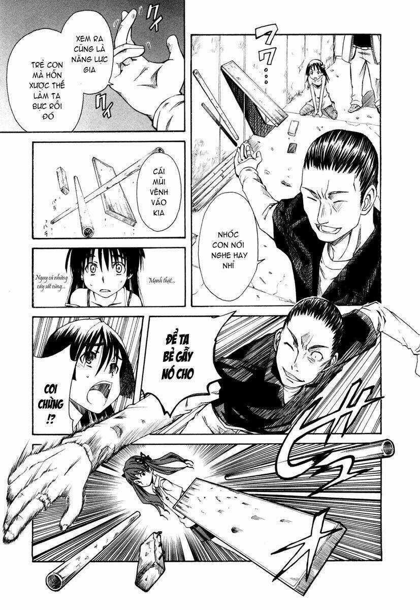 Vùng Đất Ma Pháp - Chapter 9 - Trang 17