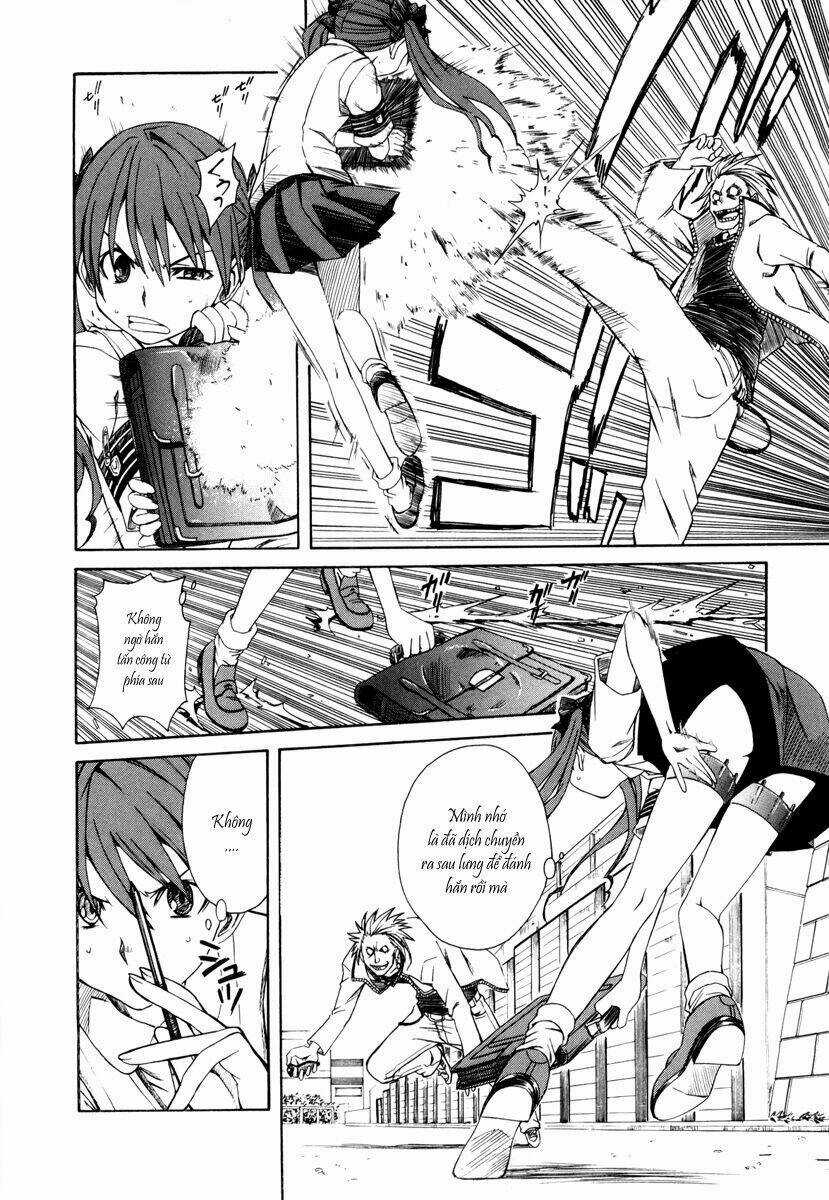 Vùng Đất Ma Pháp - Chapter 9 - Trang 22