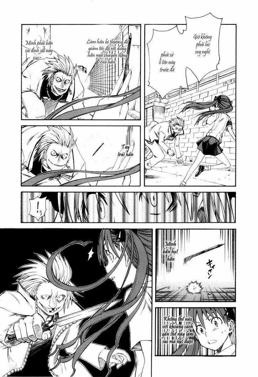 Vùng Đất Ma Pháp - Chapter 9 - Trang 23