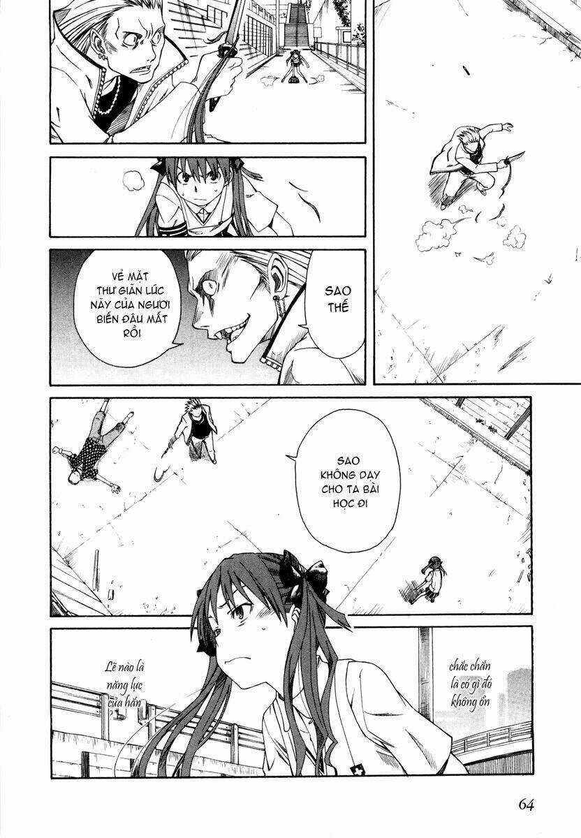 Vùng Đất Ma Pháp - Chapter 9 - Trang 24