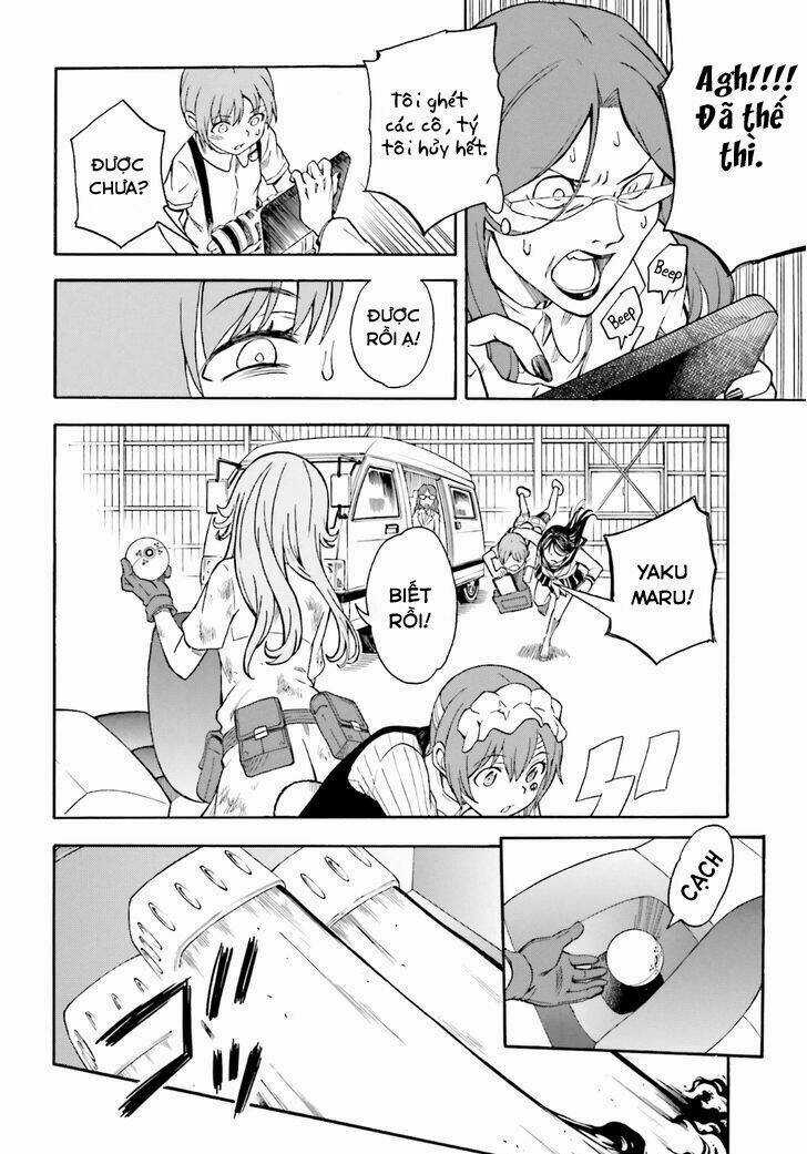 Vùng Đất Ma Pháp - Chapter 91 - Trang 29