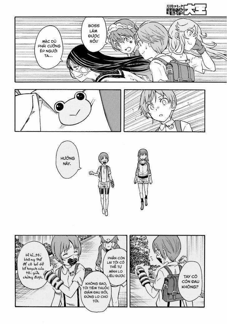 Vùng Đất Ma Pháp - Chapter 91 - Trang 31