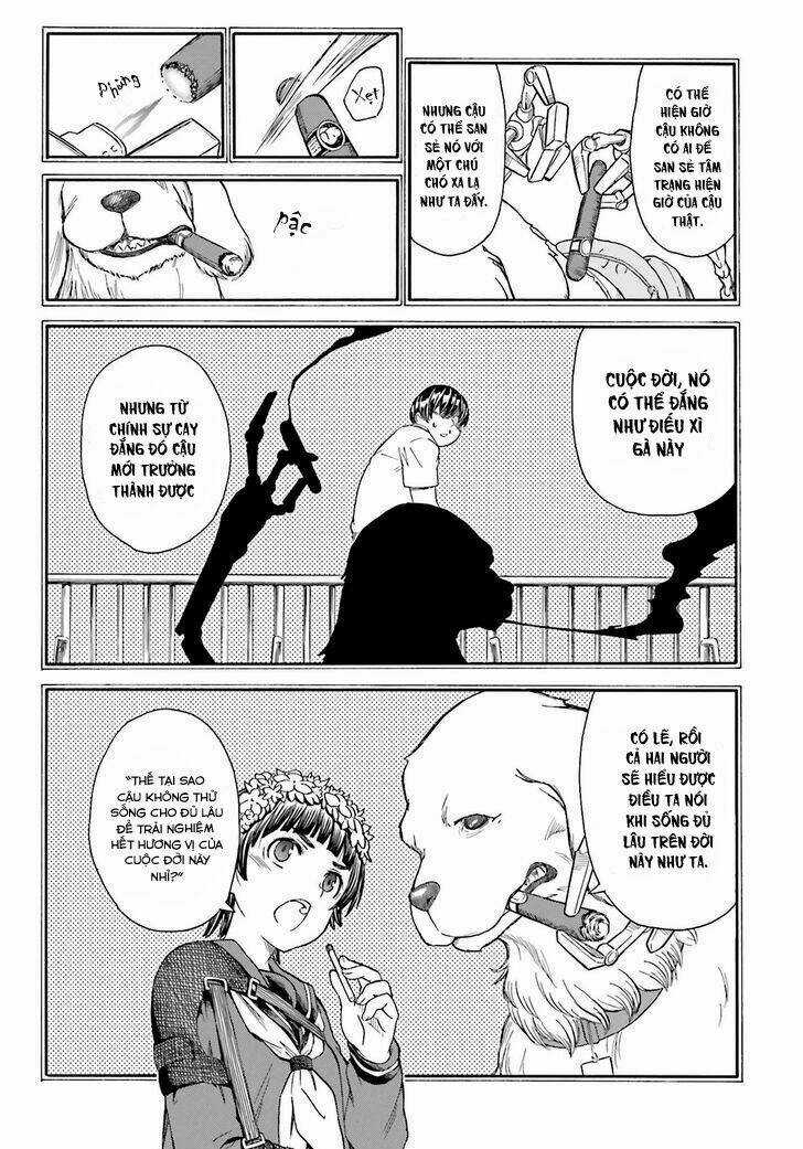 Vùng Đất Ma Pháp - Chapter 97.5 - Trang 3