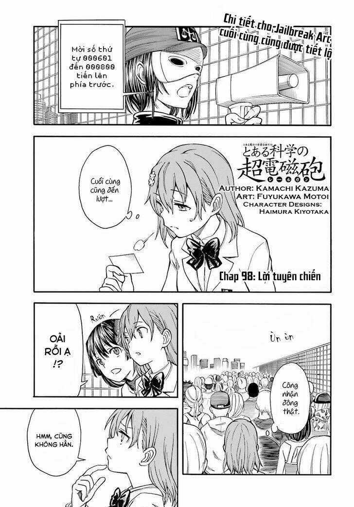 Vùng Đất Ma Pháp - Chapter 98 - Trang 2