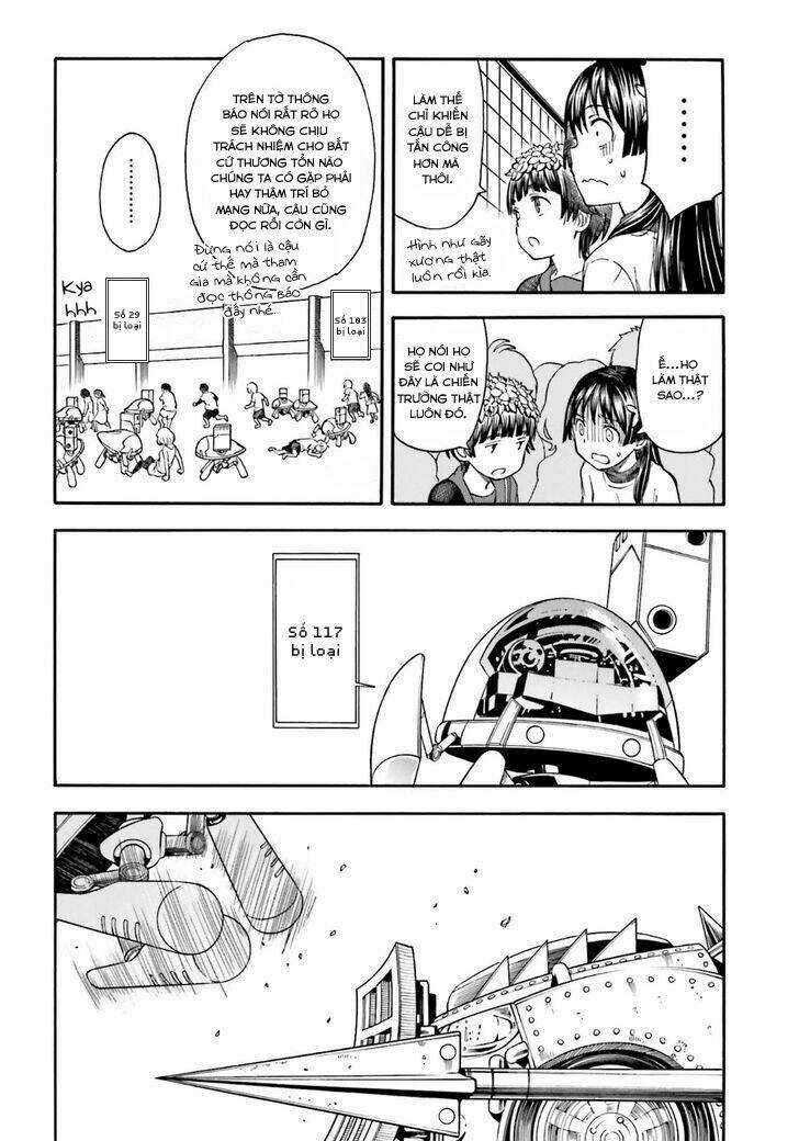 Vùng Đất Ma Pháp - Chapter 99 - Trang 8