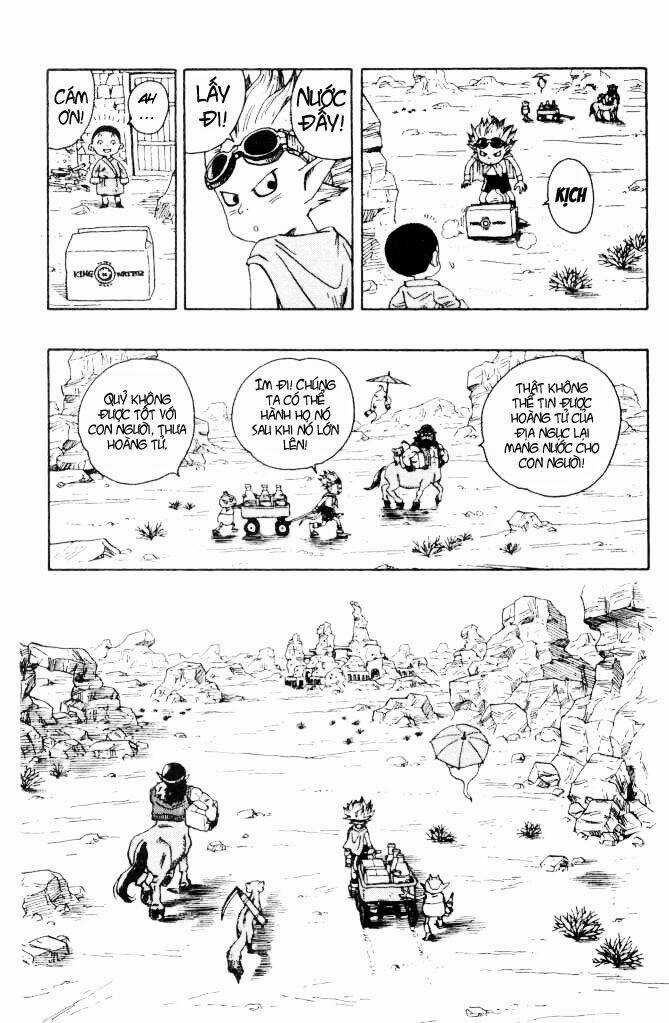 Vùng Hoang Mạc - Chapter 1 - Trang 12