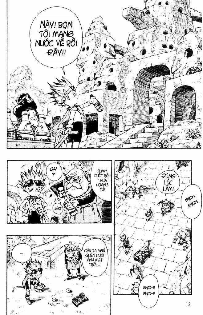 Vùng Hoang Mạc - Chapter 1 - Trang 13