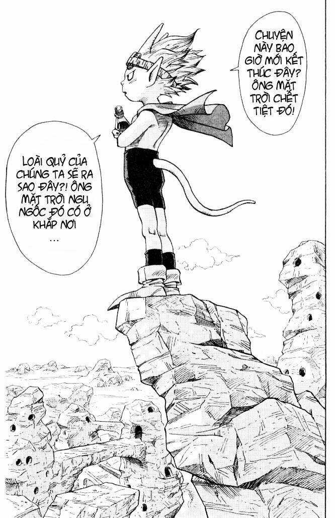 Vùng Hoang Mạc - Chapter 1 - Trang 14