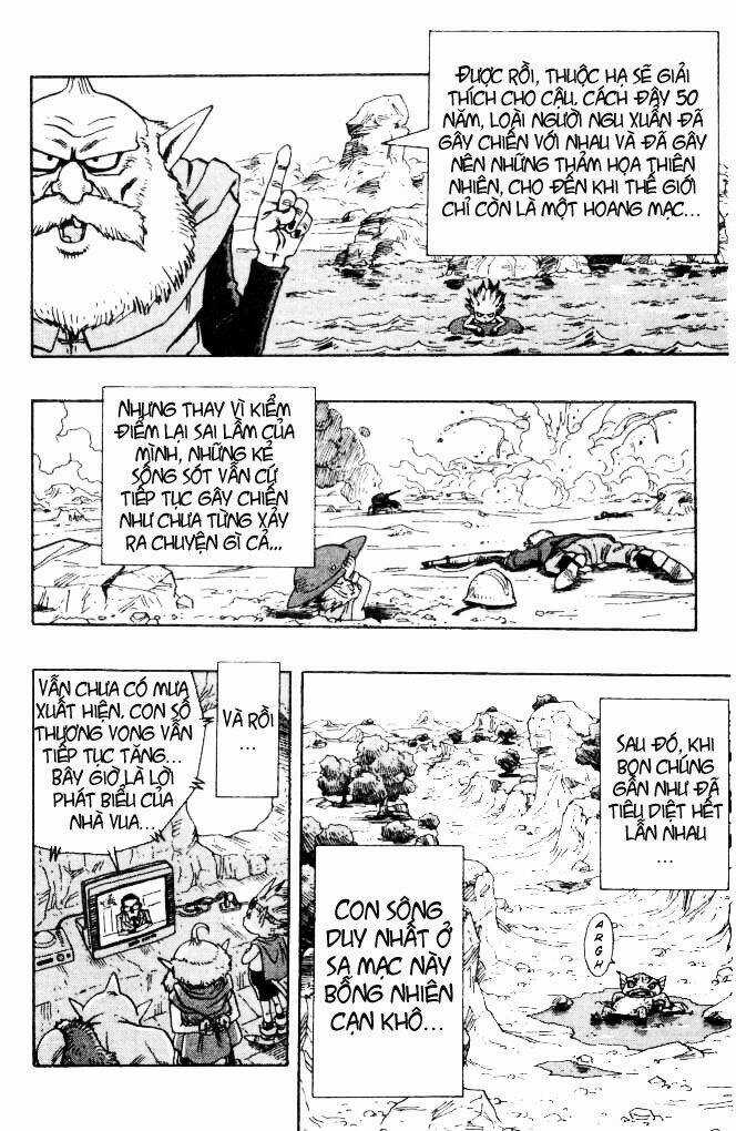 Vùng Hoang Mạc - Chapter 1 - Trang 15