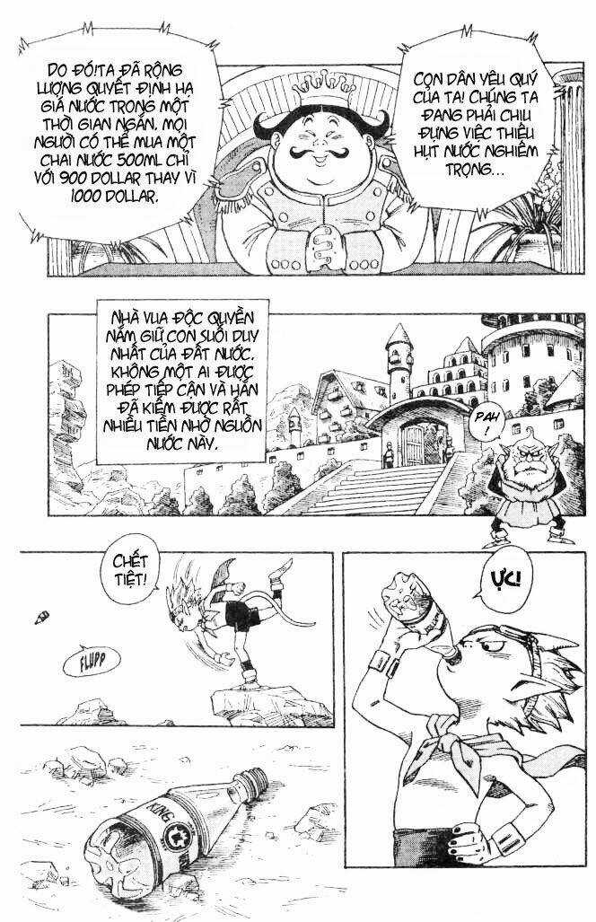 Vùng Hoang Mạc - Chapter 1 - Trang 16