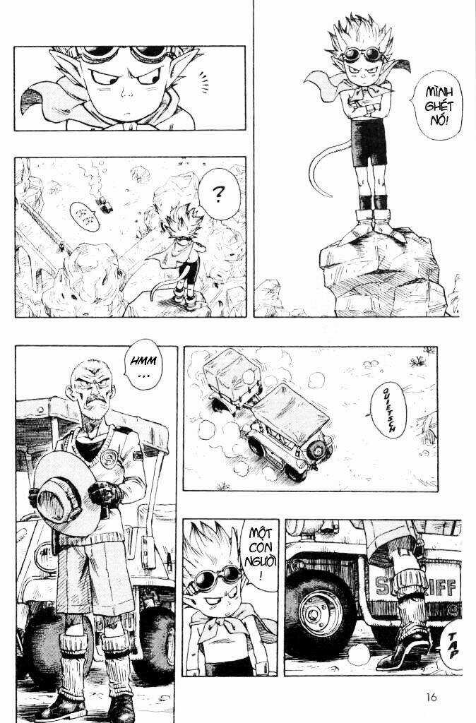 Vùng Hoang Mạc - Chapter 1 - Trang 17