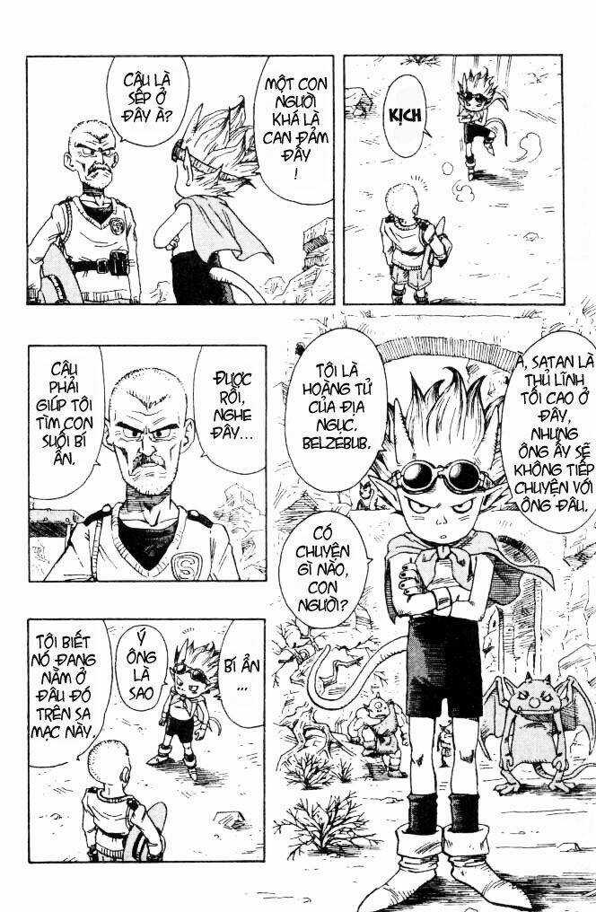 Vùng Hoang Mạc - Chapter 1 - Trang 19