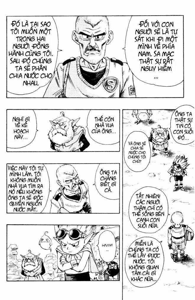 Vùng Hoang Mạc - Chapter 1 - Trang 21