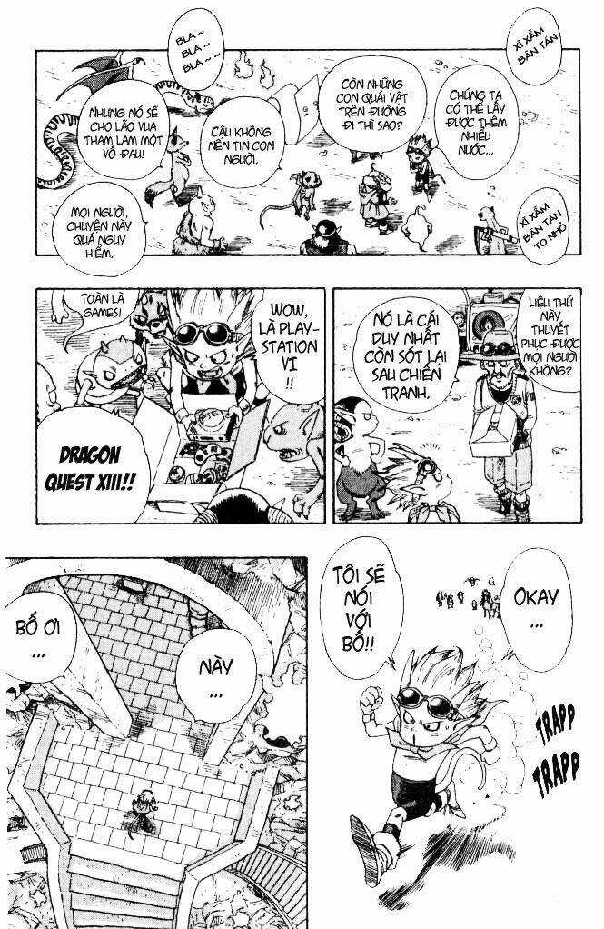 Vùng Hoang Mạc - Chapter 1 - Trang 22