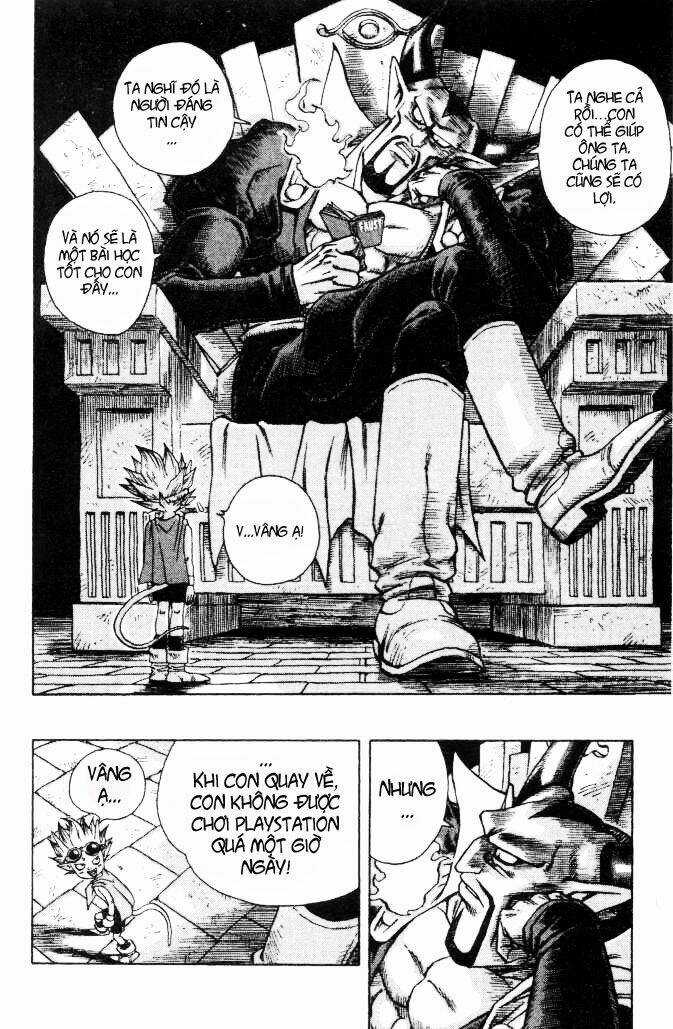 Vùng Hoang Mạc - Chapter 1 - Trang 23