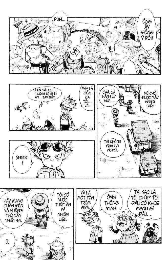 Vùng Hoang Mạc - Chapter 1 - Trang 24