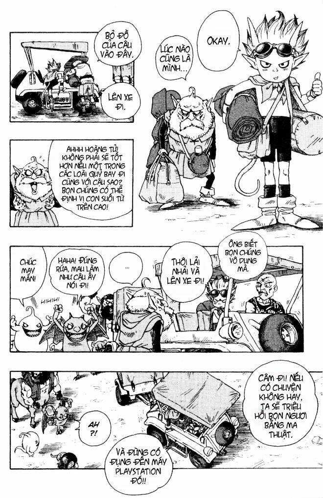 Vùng Hoang Mạc - Chapter 1 - Trang 25