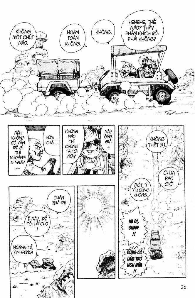 Vùng Hoang Mạc - Chapter 1 - Trang 27