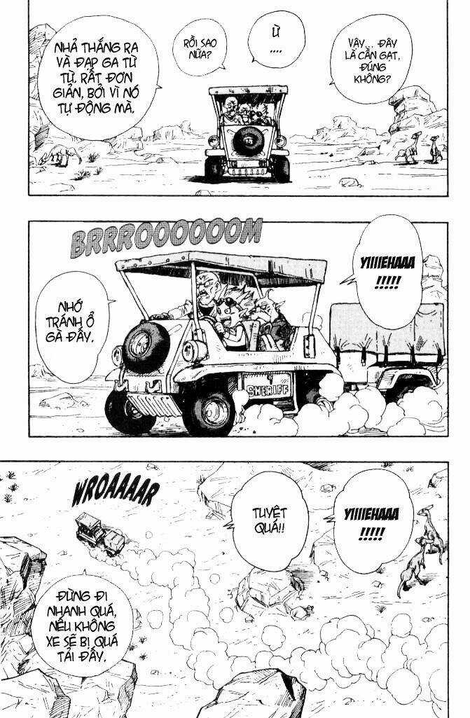 Vùng Hoang Mạc - Chapter 1 - Trang 28