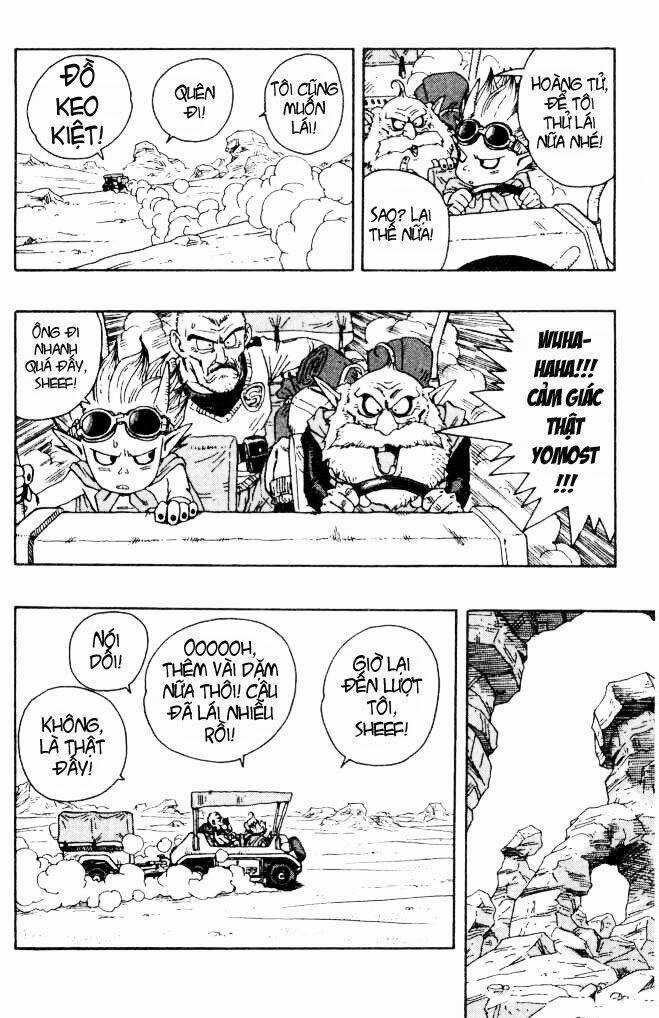 Vùng Hoang Mạc - Chapter 1 - Trang 29