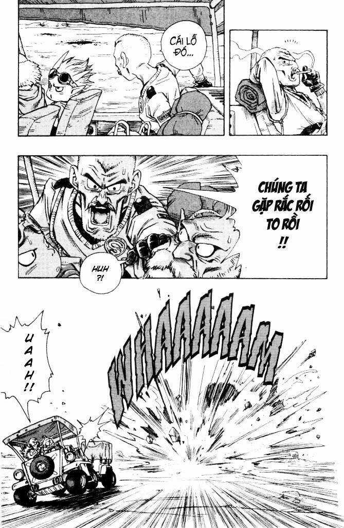 Vùng Hoang Mạc - Chapter 1 - Trang 30