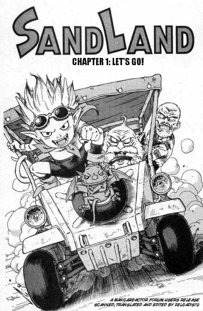 Vùng Hoang Mạc - Chapter 1 - Trang 4