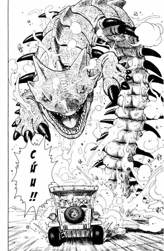 Vùng Hoang Mạc - Chapter 1 - Trang 31