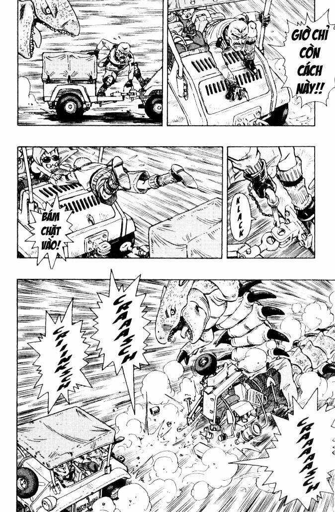 Vùng Hoang Mạc - Chapter 1 - Trang 33