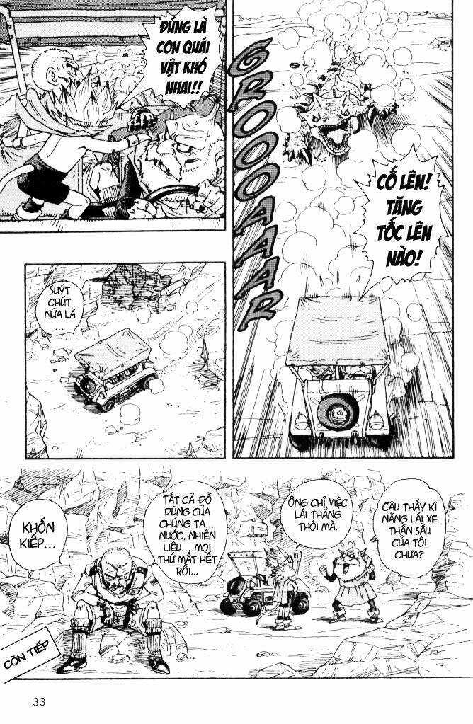 Vùng Hoang Mạc - Chapter 1 - Trang 34