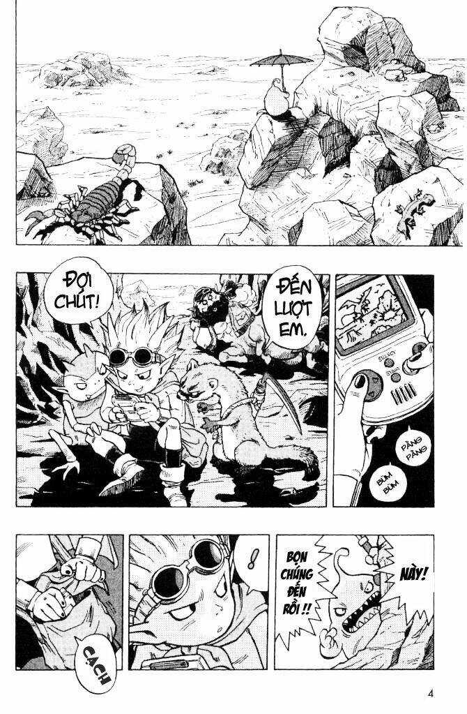 Vùng Hoang Mạc - Chapter 1 - Trang 5