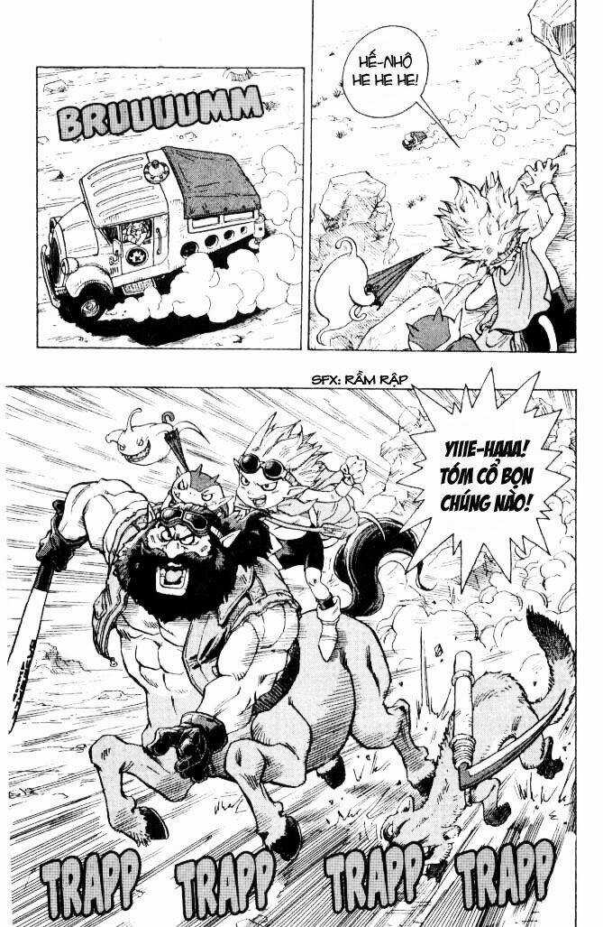 Vùng Hoang Mạc - Chapter 1 - Trang 6