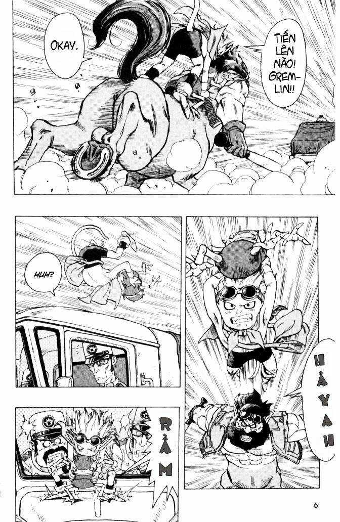 Vùng Hoang Mạc - Chapter 1 - Trang 7