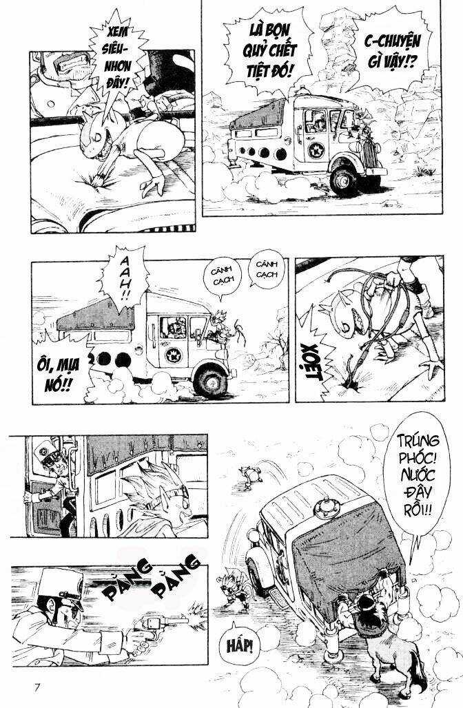 Vùng Hoang Mạc - Chapter 1 - Trang 8