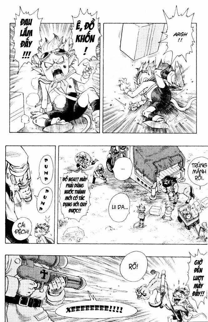 Vùng Hoang Mạc - Chapter 1 - Trang 9