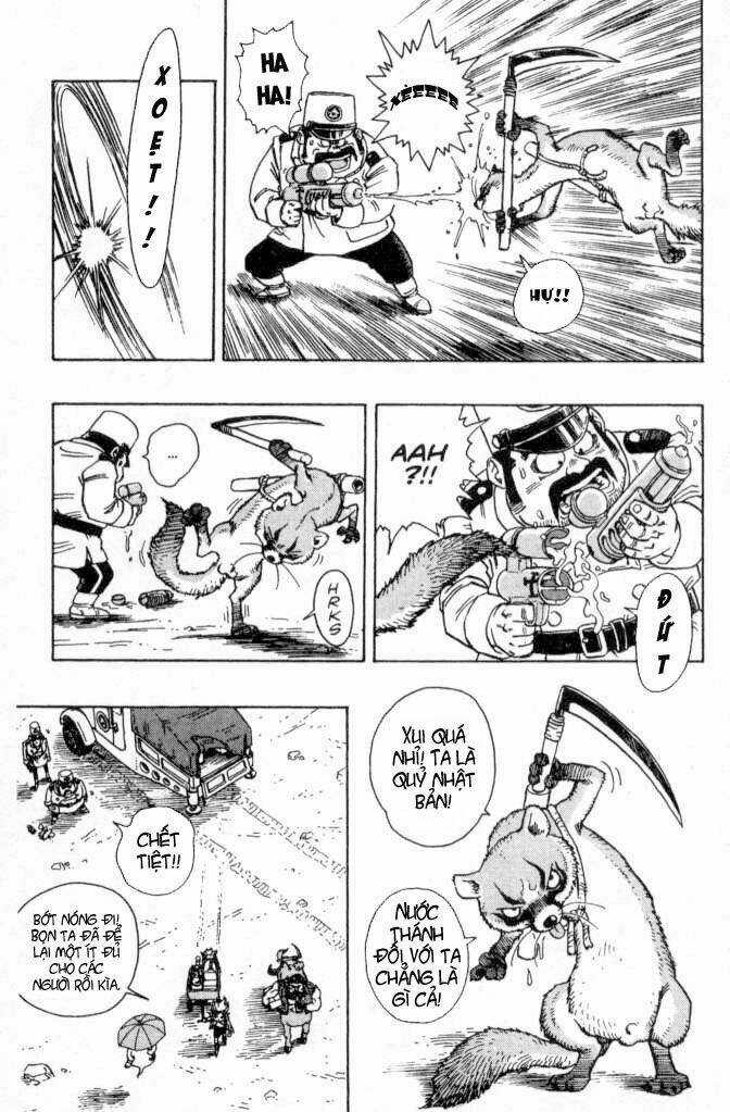 Vùng Hoang Mạc - Chapter 1 - Trang 10