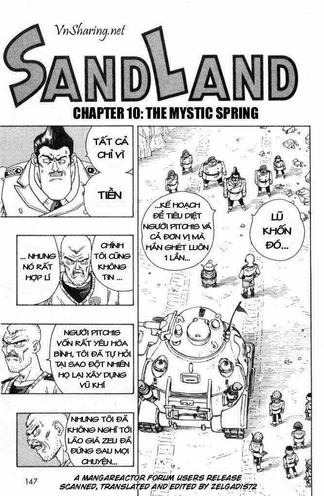 Vùng Hoang Mạc - Chapter 10 - Trang 1