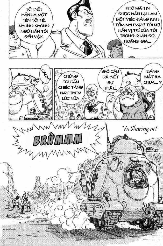 Vùng Hoang Mạc - Chapter 10 - Trang 2