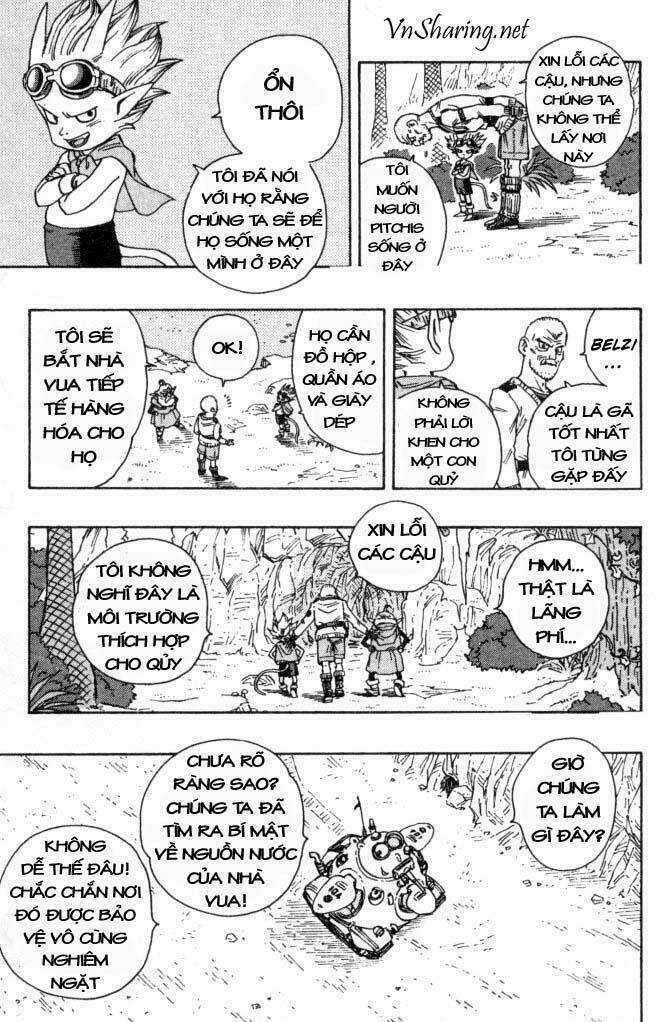 Vùng Hoang Mạc - Chapter 10 - Trang 11