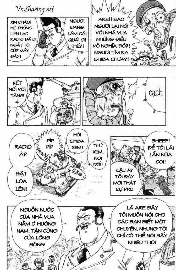 Vùng Hoang Mạc - Chapter 10 - Trang 12