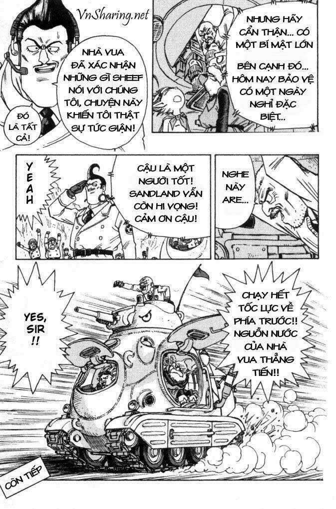 Vùng Hoang Mạc - Chapter 10 - Trang 13