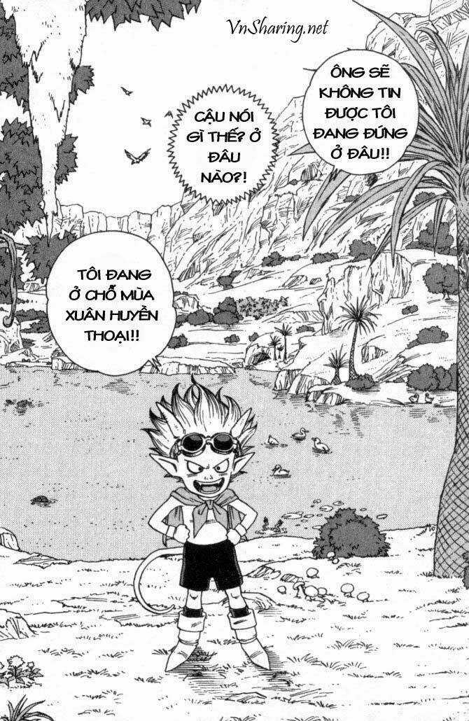 Vùng Hoang Mạc - Chapter 10 - Trang 4